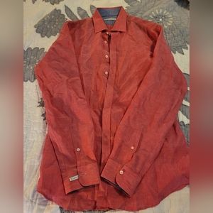 Antico Barbara Italian Linen Shirt